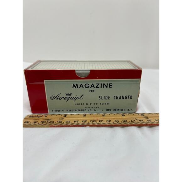 Vintage Airequipt Automatic Slide Changer NIP For Airequipt Projector - Picture 6 of 7